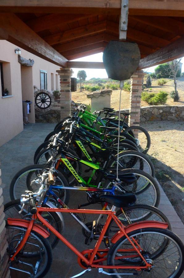 Agriturismo Costa Verde 阿勃丝 外观 照片