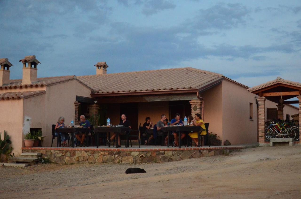 Agriturismo Costa Verde 阿勃丝 外观 照片
