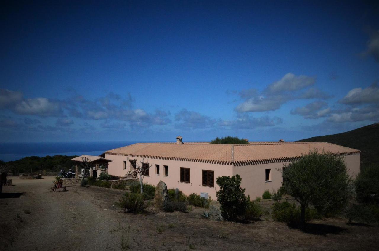 Agriturismo Costa Verde 阿勃丝 外观 照片