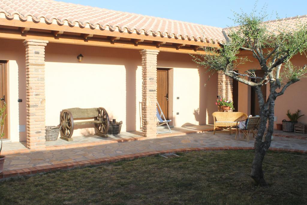 Agriturismo Costa Verde 阿勃丝 外观 照片