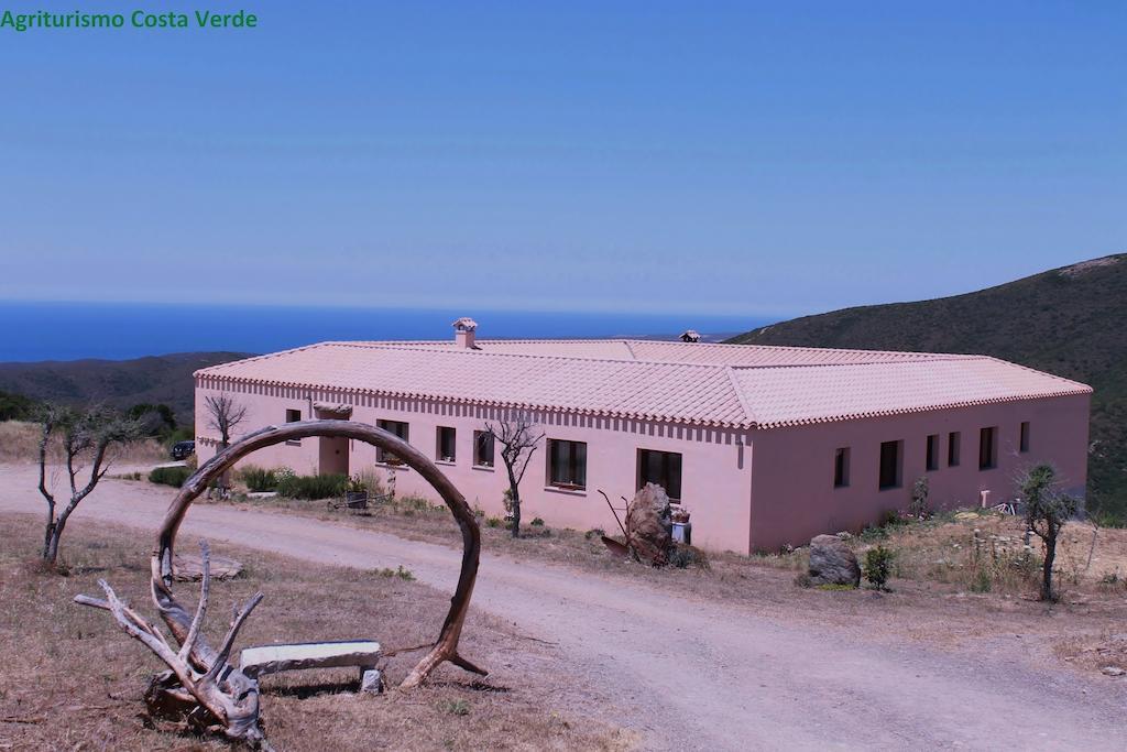 Agriturismo Costa Verde 阿勃丝 外观 照片